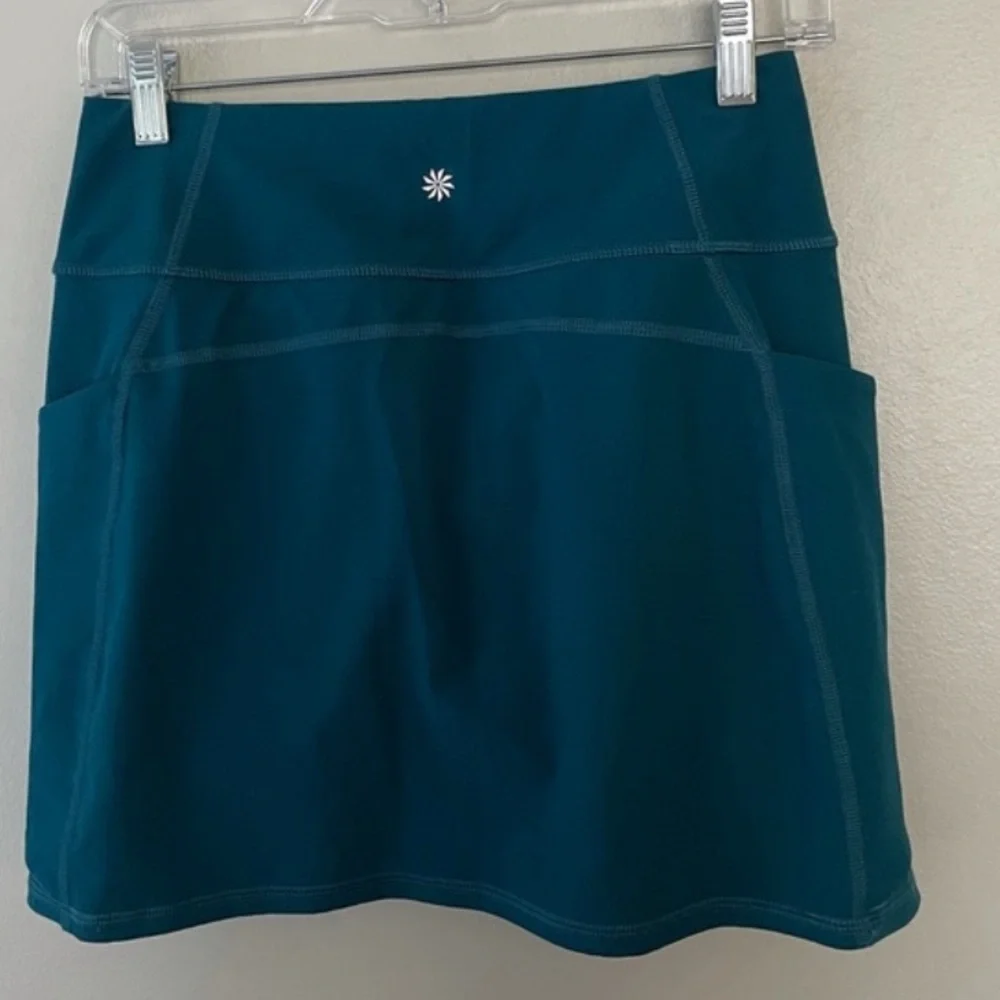 Athleta‎ teal tennis athletic skirt